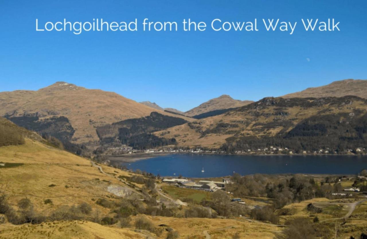 Hollybank Cottage Lochgoilhead Zewnętrze zdjęcie